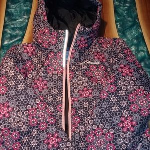Girls Columbia winter coat size Large (12/14)
